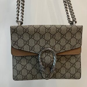 GG monogram shoulder bag